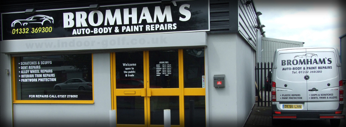Car Body Repairs By Bromhams Bodyworks Ltd